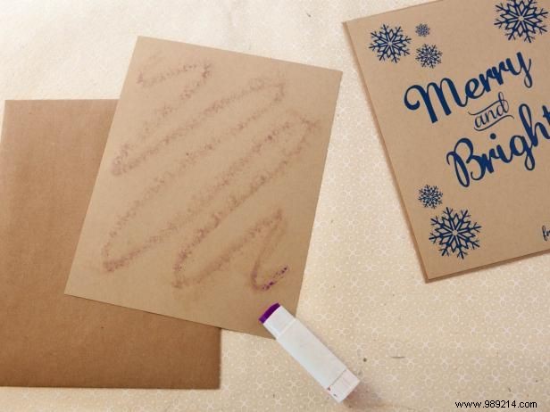 DIY Personalized Christmas Gift Envelopes: Easy Step-by-Step Tutorial