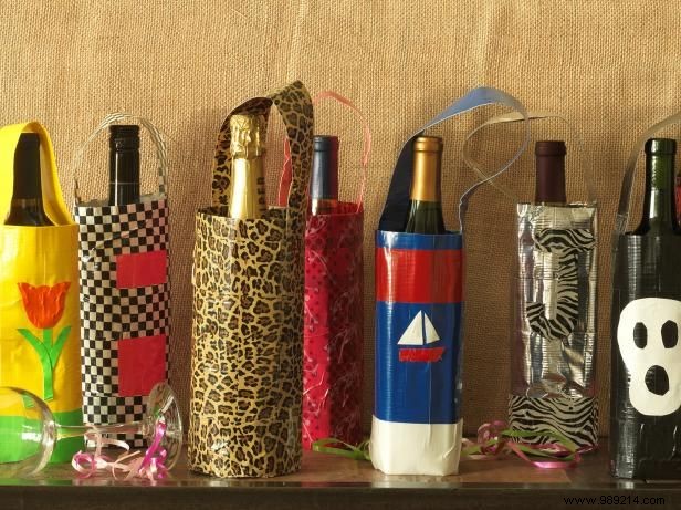 DIY Duct Tape Gift Bags: Easy Step-by-Step Tutorial