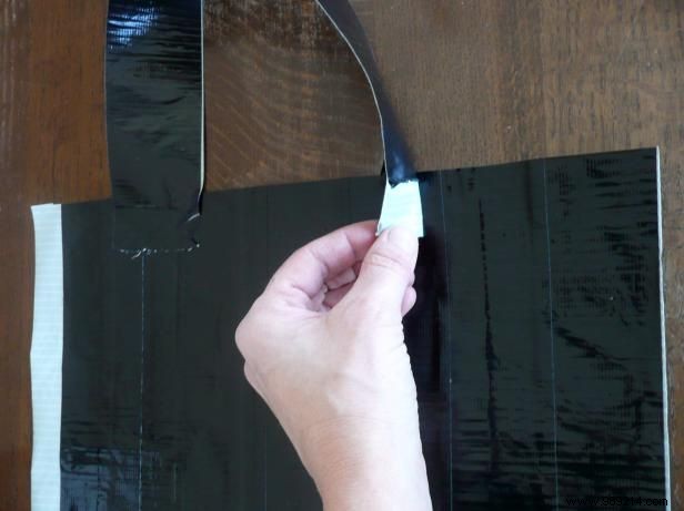 DIY Duct Tape Gift Bags: Easy Step-by-Step Tutorial