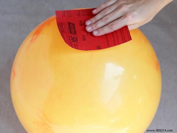 DIY Giant Bloodshot Eye Halloween Yard Decorations: Simple Step-by-Step Guide by Brittni Mehlhoff