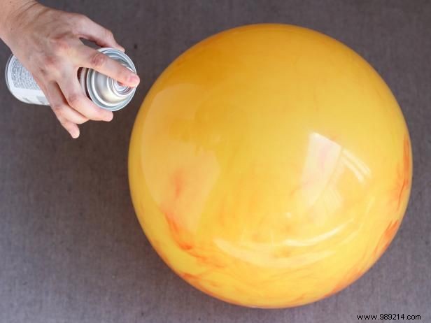 DIY Giant Bloodshot Eye Halloween Yard Decorations: Simple Step-by-Step Guide by Brittni Mehlhoff