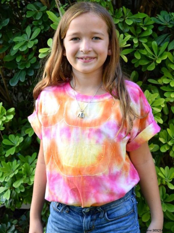 DIY Fruity Tie-Dye T-Shirts: Fun Step-by-Step Guide for Stunning Results