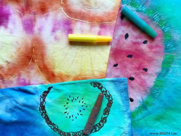 DIY Fruity Tie-Dye T-Shirts: Fun Step-by-Step Guide for Stunning Results