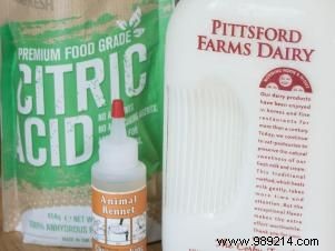 How to Make Fresh Homemade Mozzarella Cheese in Under an Hour