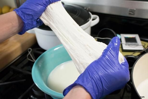 How to Make Fresh Homemade Mozzarella Cheese in Under an Hour