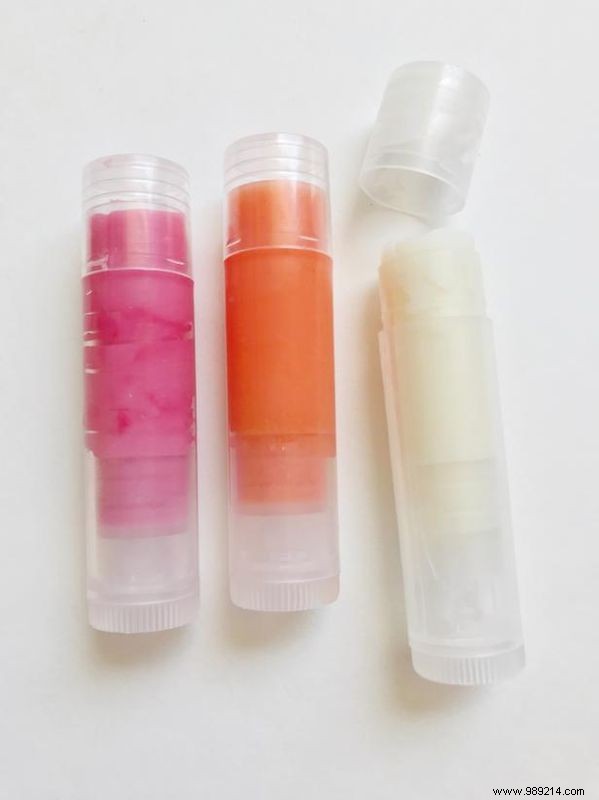 DIY Flavored Lip Balm with SPF: Simple Recipe by Jennifer Perkins