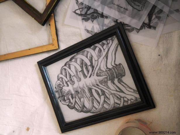 DIY Halloween Lanterns: Spooky, Budget-Friendly Decor from Thrift Frames