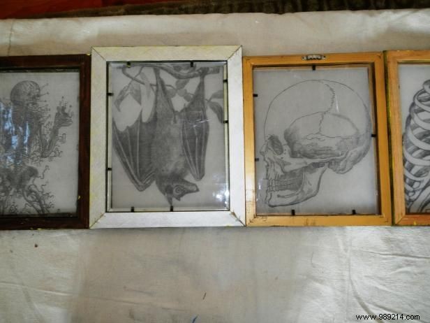 DIY Halloween Lanterns: Spooky, Budget-Friendly Decor from Thrift Frames