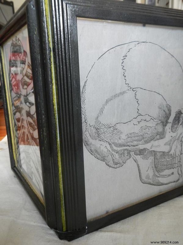 DIY Halloween Lanterns: Spooky, Budget-Friendly Decor from Thrift Frames