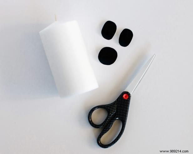 Craft Spooky Ghost Candles for Halloween: Easy DIY Guide by Expert Crafter Rennai Hoefer