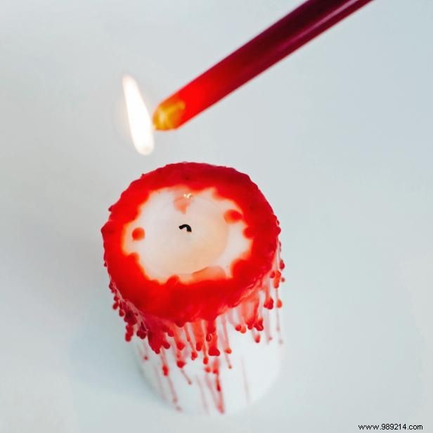 Create Realistic Blood-Dripping Halloween Candles: Expert DIY Guide