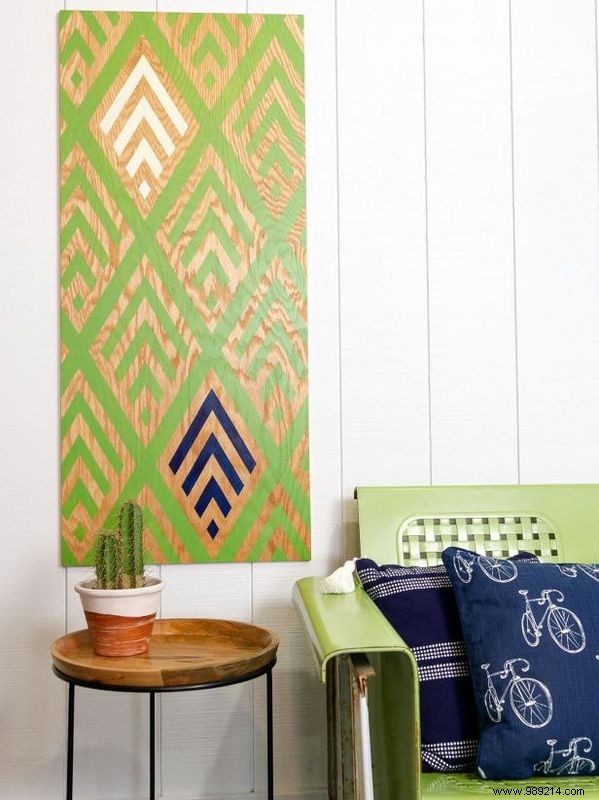 DIY Weatherproof Geometric Outdoor Wall Art: Expert Step-by-Step Guide