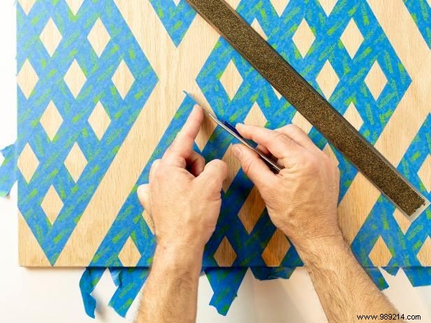 DIY Weatherproof Geometric Outdoor Wall Art: Expert Step-by-Step Guide