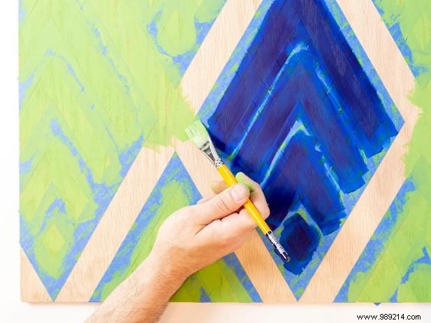DIY Weatherproof Geometric Outdoor Wall Art: Expert Step-by-Step Guide
