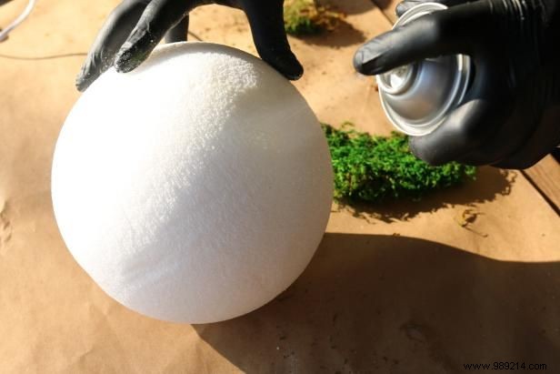 DIY Guide: Craft Stunning Hanging Moss Topiary Spheres