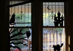 DIY Halloween Window Silhouettes: Simple Step-by-Step Guide from a Seasoned Crafter