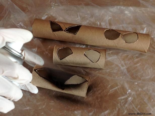 DIY Halloween Ghost Eyes in Bushes: Easy Glowing Spooky Tutorial