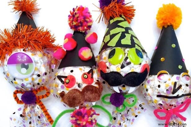 Easy DIY Personality Halloween Popcorn Balls: Fun Step-by-Step Guide