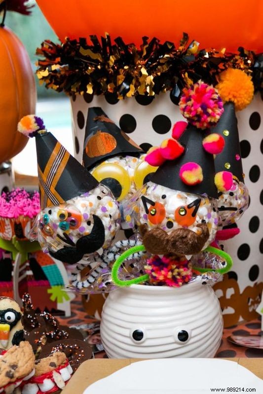 Easy DIY Personality Halloween Popcorn Balls: Fun Step-by-Step Guide