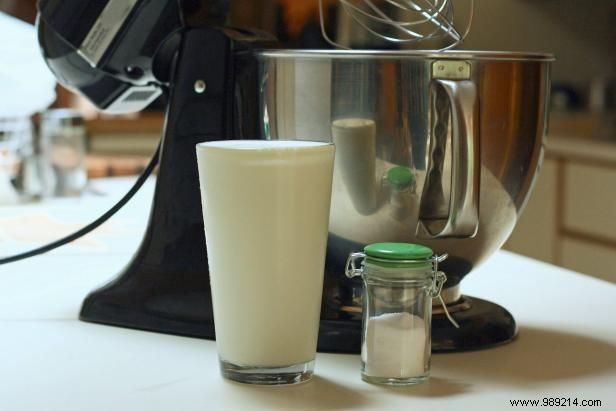 How to Make Fresh Homemade Butter with a Stand Mixer