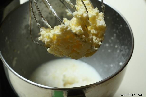 How to Make Fresh Homemade Butter with a Stand Mixer