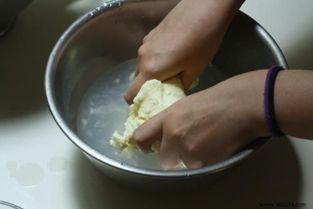 How to Make Fresh Homemade Butter with a Stand Mixer