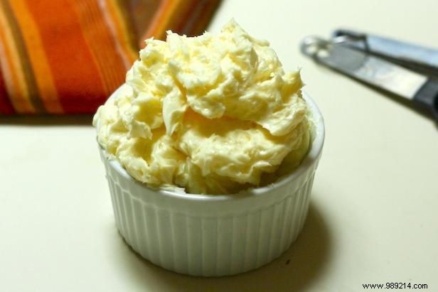 How to Make Fresh Homemade Butter with a Stand Mixer