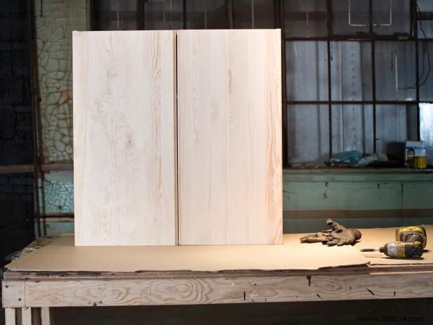 DIY His-and-Hers Vanity Cabinets: Custom Plywood Silhouettes for Shared Spaces