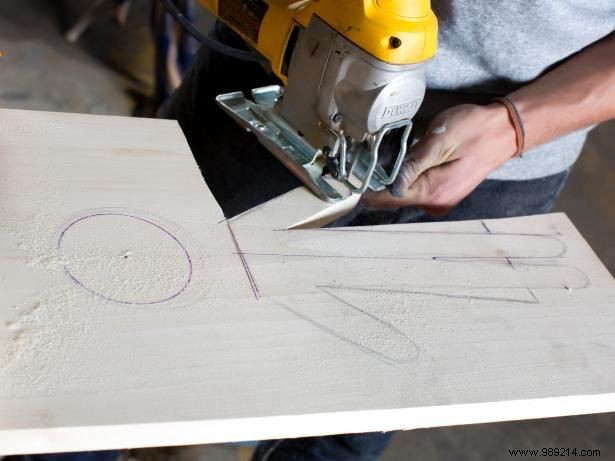 DIY His-and-Hers Vanity Cabinets: Custom Plywood Silhouettes for Shared Spaces