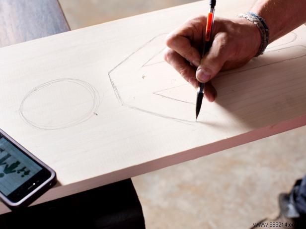 DIY His-and-Hers Vanity Cabinets: Custom Plywood Silhouettes for Shared Spaces