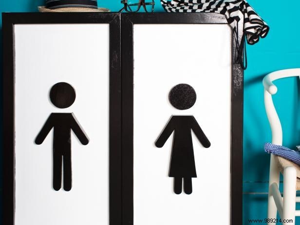 DIY His-and-Hers Vanity Cabinets: Custom Plywood Silhouettes for Shared Spaces