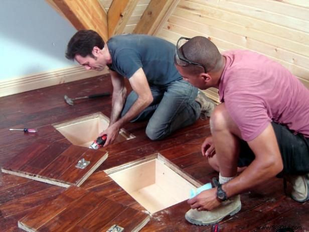 Expert DIY: Build Hidden Floor Storage Compartments Step-by-Step