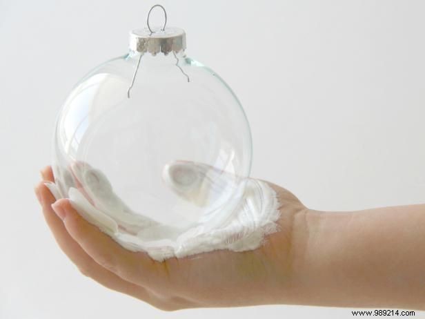 DIY Handprint Snowman Ornaments: Easy Christmas Craft for Kids