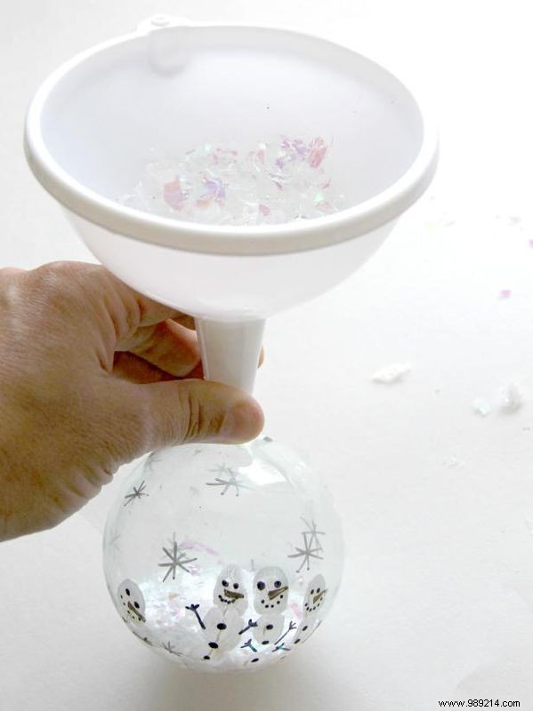 DIY Handprint Snowman Ornaments: Easy Christmas Craft for Kids