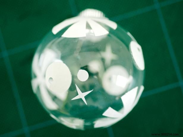 DIY Starburst Mid-Century Modern Christmas Ornaments: Easy Step-by-Step Guide