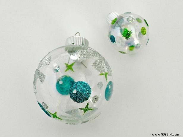 DIY Starburst Mid-Century Modern Christmas Ornaments: Easy Step-by-Step Guide