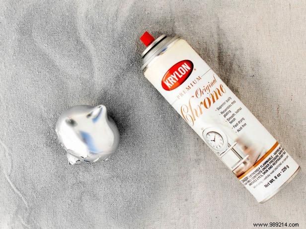 DIY Mid-Century Modern Faux Aluminum Christmas Ornaments: Easy Step-by-Step Guide