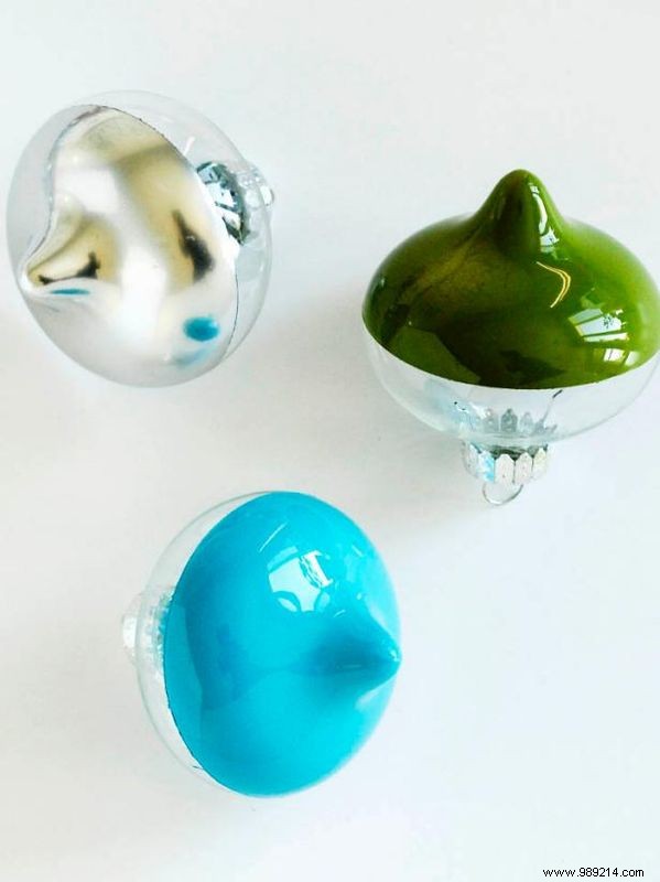 DIY Mid-Century Modern Faux Aluminum Christmas Ornaments: Easy Step-by-Step Guide