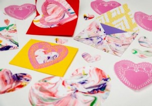 DIY Shaving Cream Marbling: Create Stunning Patterned Paper with Expert Crafter Jennifer Perkins