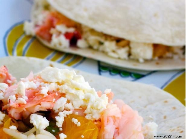 Gourmet Lobster Tacos with Zesty Spicy Orange Sauce: Expert Recipe