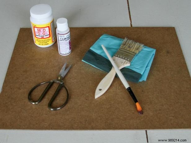 DIY No-Sew Chalkboard Fabric Placemats: Easy Step-by-Step Guide