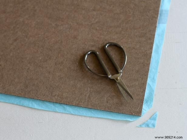 DIY No-Sew Chalkboard Fabric Placemats: Easy Step-by-Step Guide