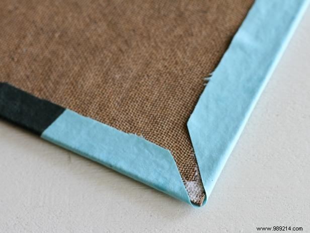 DIY No-Sew Chalkboard Fabric Placemats: Easy Step-by-Step Guide