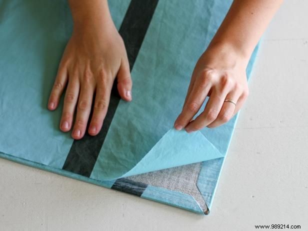 DIY No-Sew Chalkboard Fabric Placemats: Easy Step-by-Step Guide