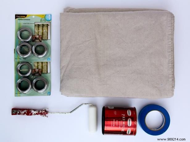 Create Stunning No-Sew Chevron Drop Cloth Curtains: Expert DIY Guide