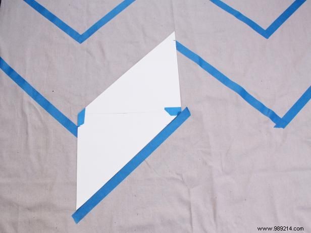 Create Stunning No-Sew Chevron Drop Cloth Curtains: Expert DIY Guide