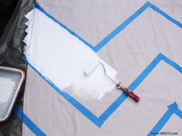 Create Stunning No-Sew Chevron Drop Cloth Curtains: Expert DIY Guide