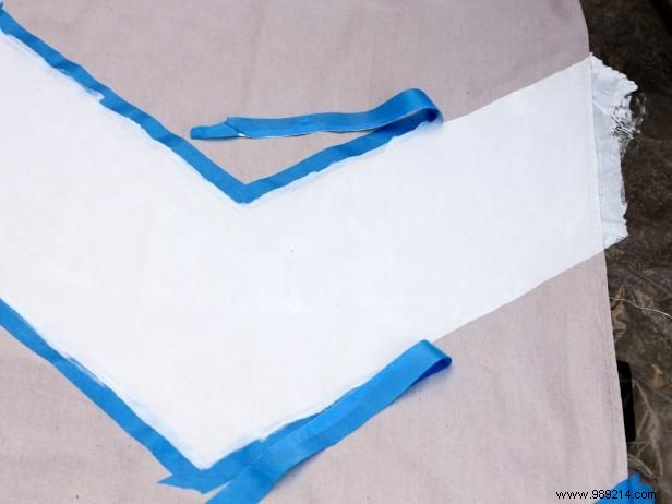 Create Stunning No-Sew Chevron Drop Cloth Curtains: Expert DIY Guide