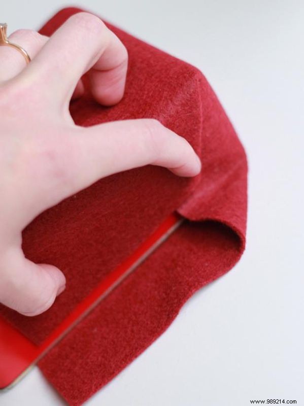 Easy No-Sew DIY Advent Calendar Bags: Step-by-Step Tutorial by Jessica Peterson