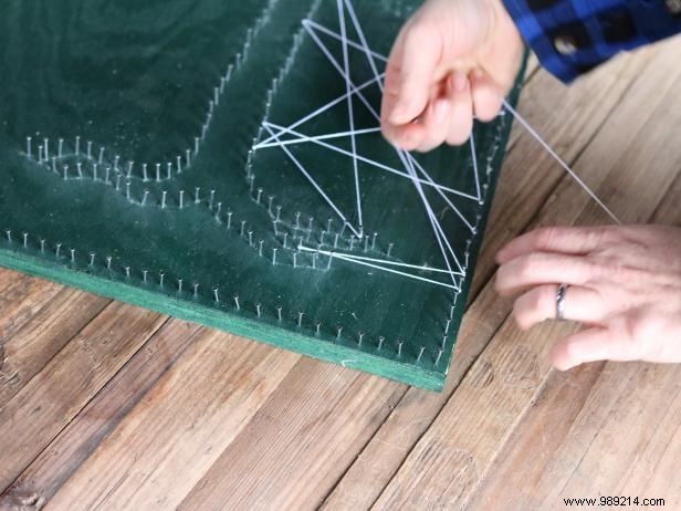 How to Create Stunning Negative Space String Art: Expert DIY Guide